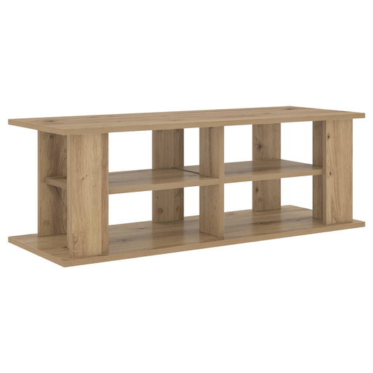 vidaXL Βάση τηλεόρασης 96 x 35 x 33,5 εκ Artisan Oak