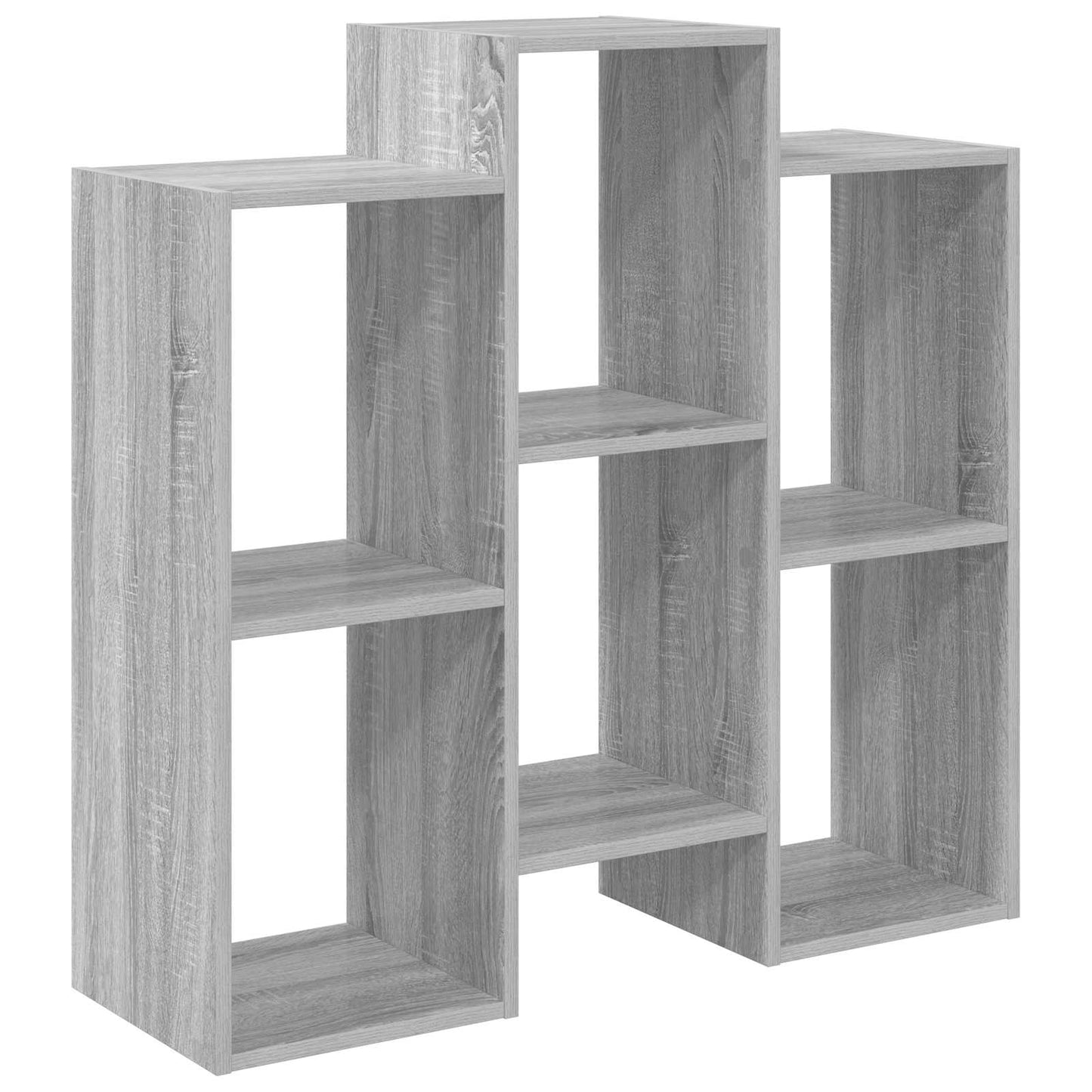 vidaXL Πλαϊνό γραφείο Γκρίζο Σονομα 90 x 30 x 90 cm