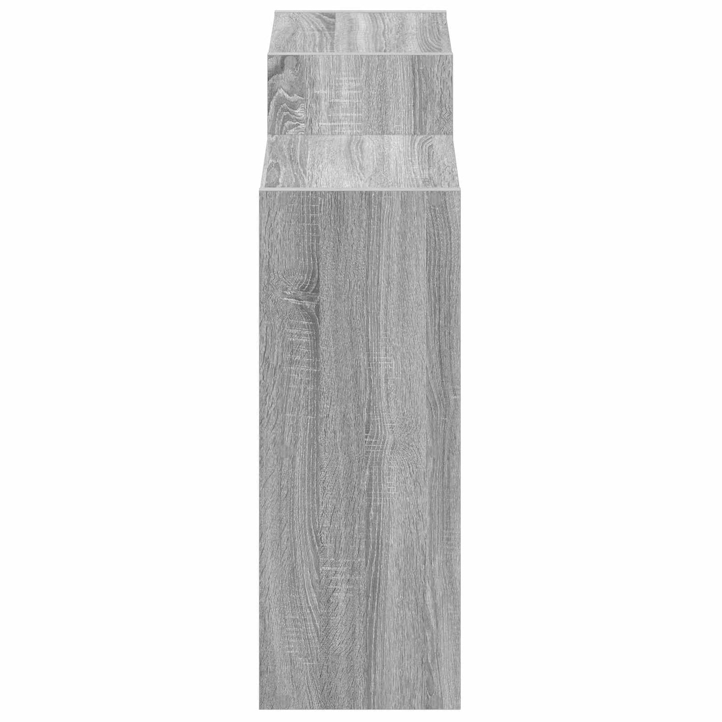 vidaXL Πλαϊνό γραφείο Γκρίζο Σονομα 90 x 30 x 90 cm