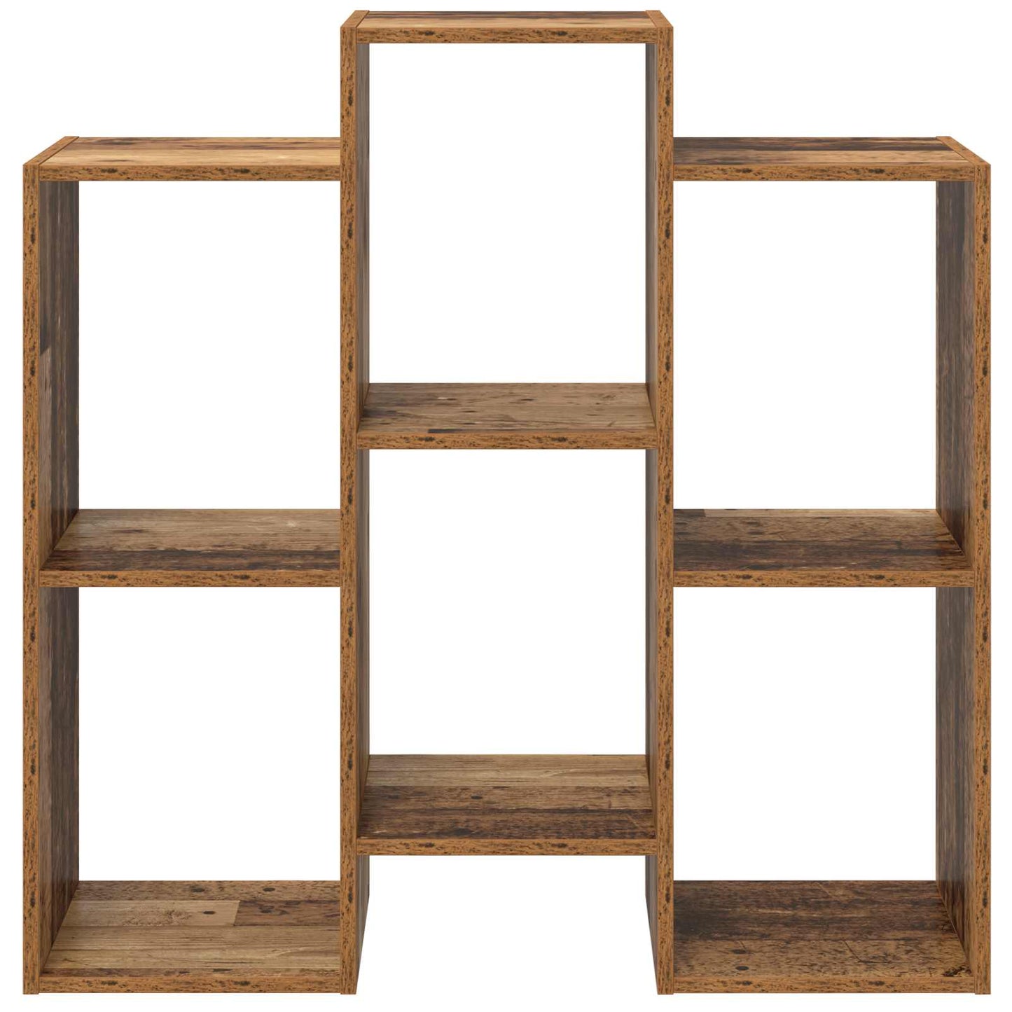 vidaXL Πλαϊνό γραφείο Παλιό ξύλο 90 x 30 x 90 cm