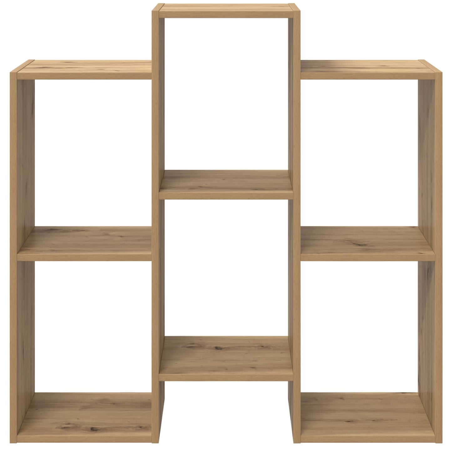 vidaXL Πλαϊνό γραφείο Artisan Oak 90 x 30 x 90 cm