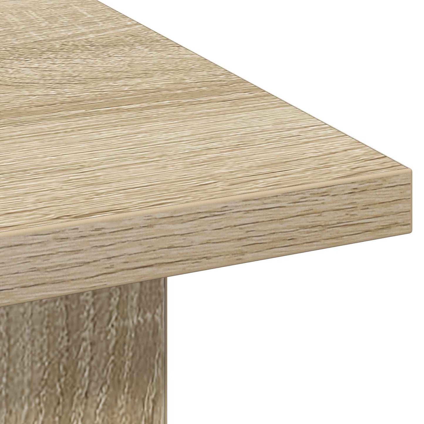 vidaXL Τραπεζάκι σαλονιού με συρτάρι Δρύς Sonoma 77 x 55 x 42 εκ.