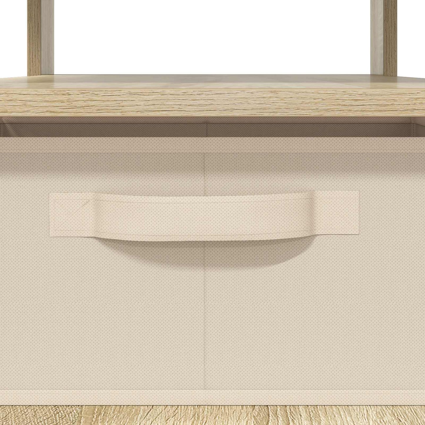 vidaXL Τραπεζάκι σαλονιού με συρτάρι Δρύς Sonoma 77 x 55 x 42 εκ.
