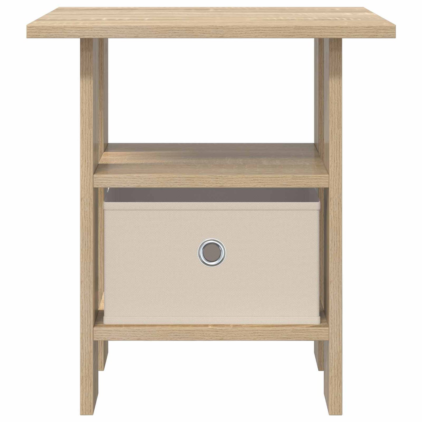 vidaXL Κομοδίνο Δρύς Sonoma 41 x 40 x 45 εκ Επεξεργασμένο ξύλο