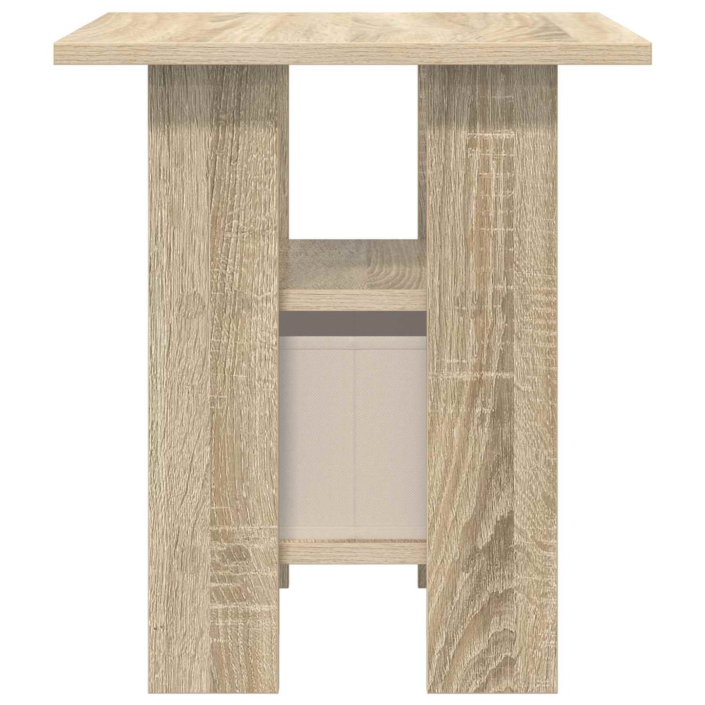 vidaXL Κομοδίνο 2 pcs Δρύς Sonoma 41 x 40 x 45 εκ Επεξεργασμένο ξύλο