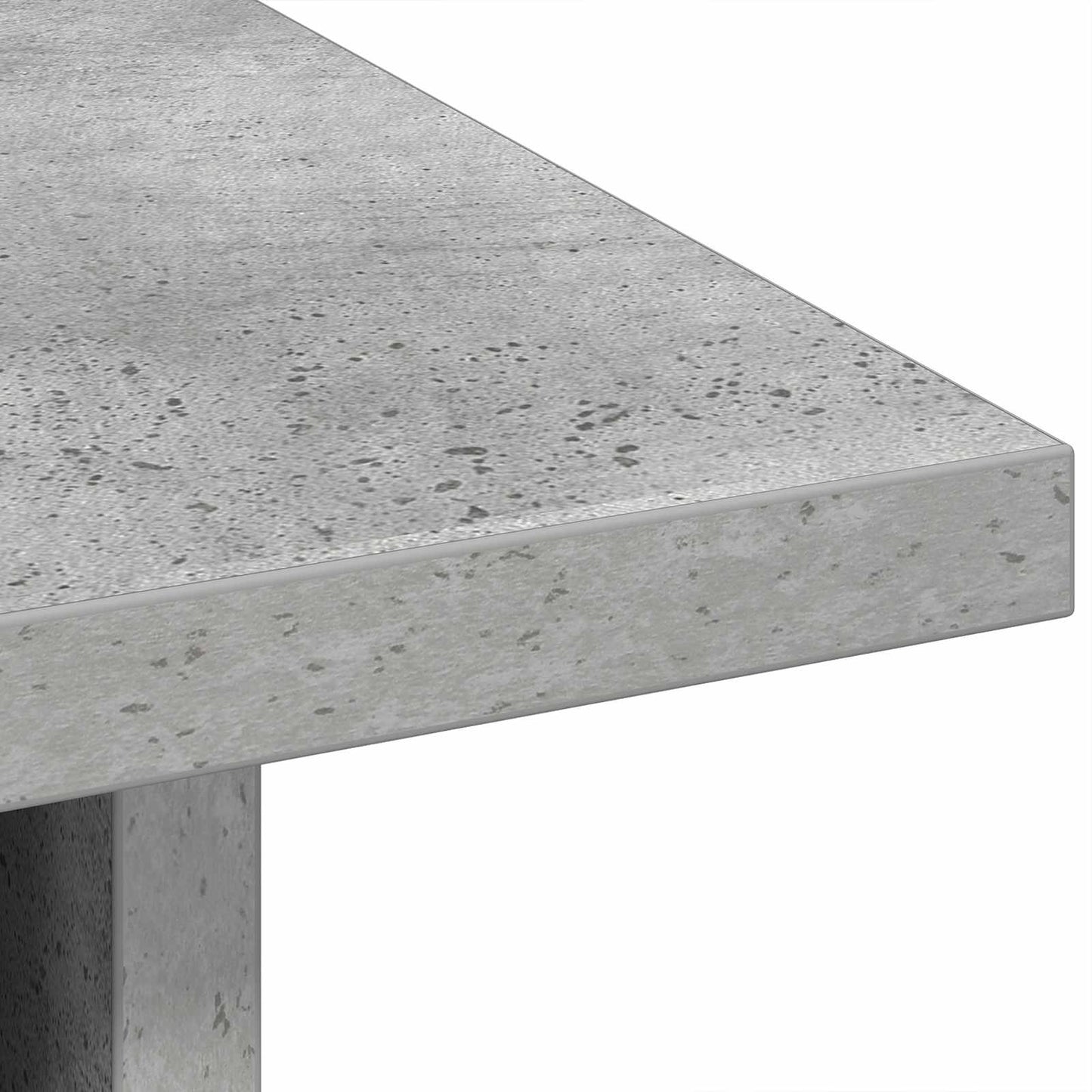 vidaXL Κομοδίνο Σκυρόδεμα Γκρι 41 x 40 x 45 εκ Επεξεργασμένο ξύλο