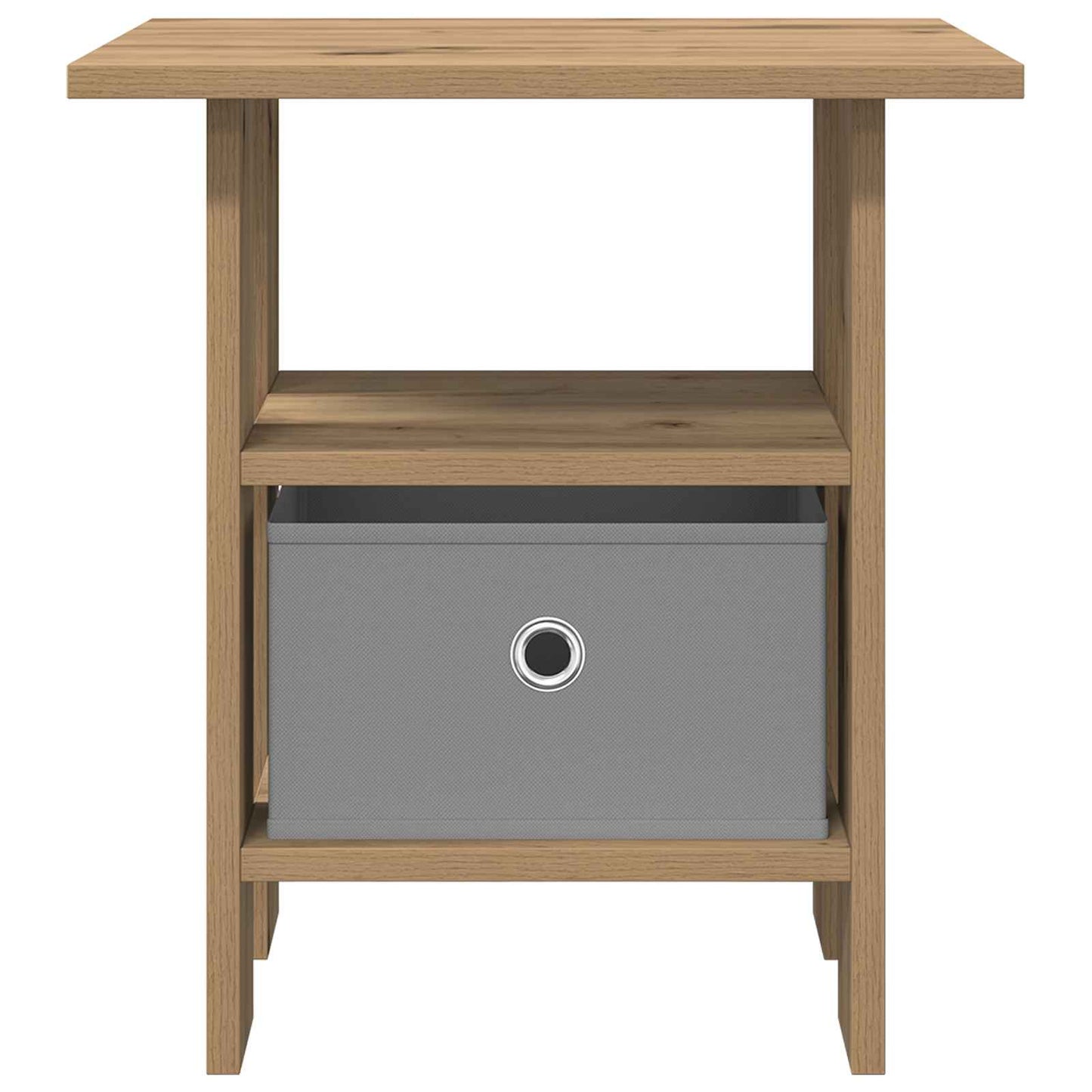 vidaXL Κομοδίνο 2 pcs Artisan Oak 41 x 40 x 45 εκ Επεξεργασμένο ξύλο