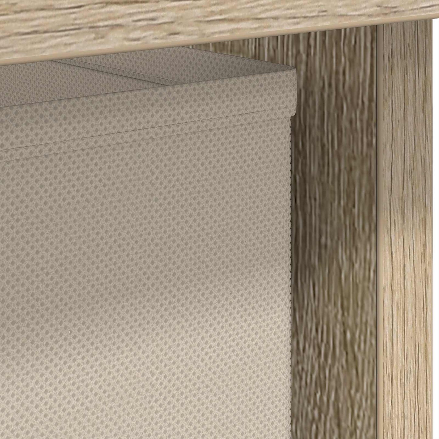 vidaXL Κομοδίνο Δρύς Sonoma 41 x 40 x 45 εκ Επεξεργασμένο ξύλο