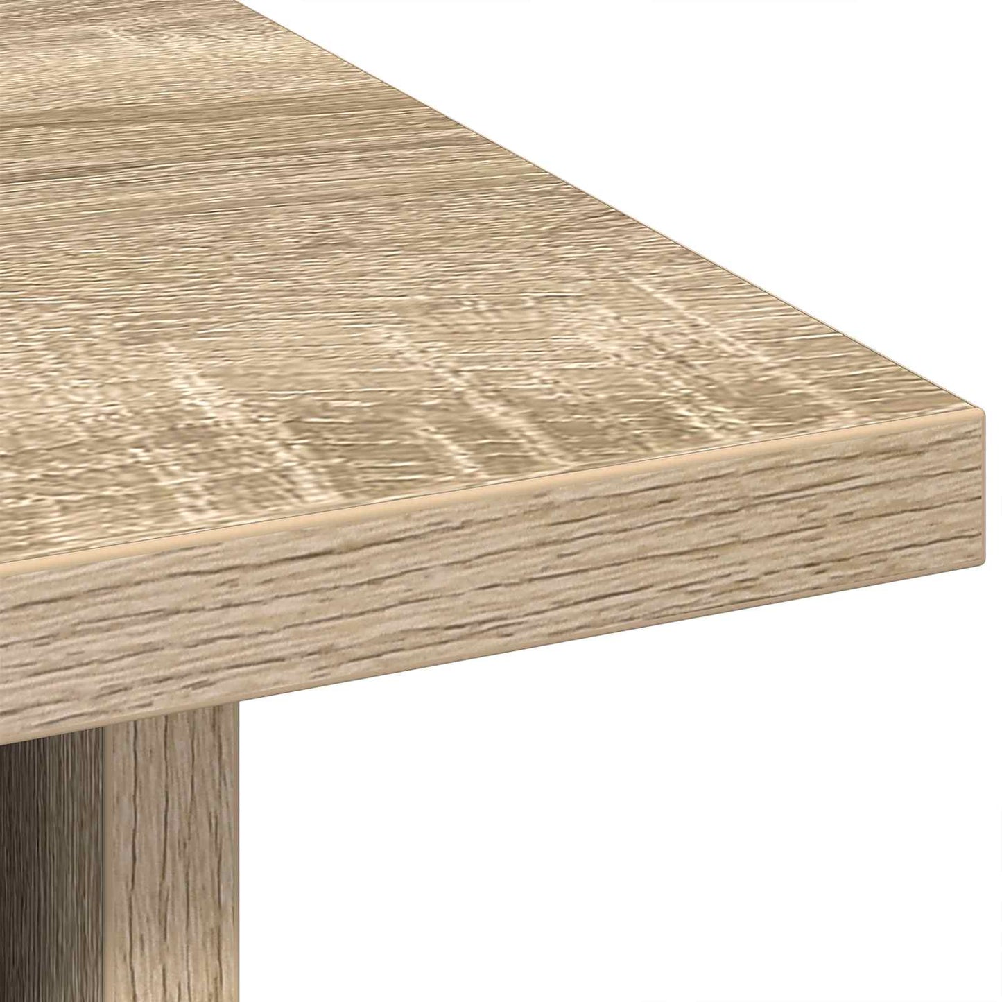 vidaXL Κομοδίνο 2 pcs Δρύς Sonoma 41 x 40 x 45 εκ Επεξεργασμένο ξύλο