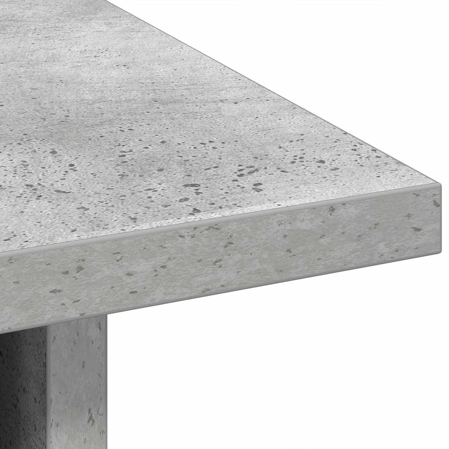 vidaXL Κομοδίνο Σκυρόδεμα Γκρι 41 x 40 x 45 εκ Επεξεργασμένο ξύλο