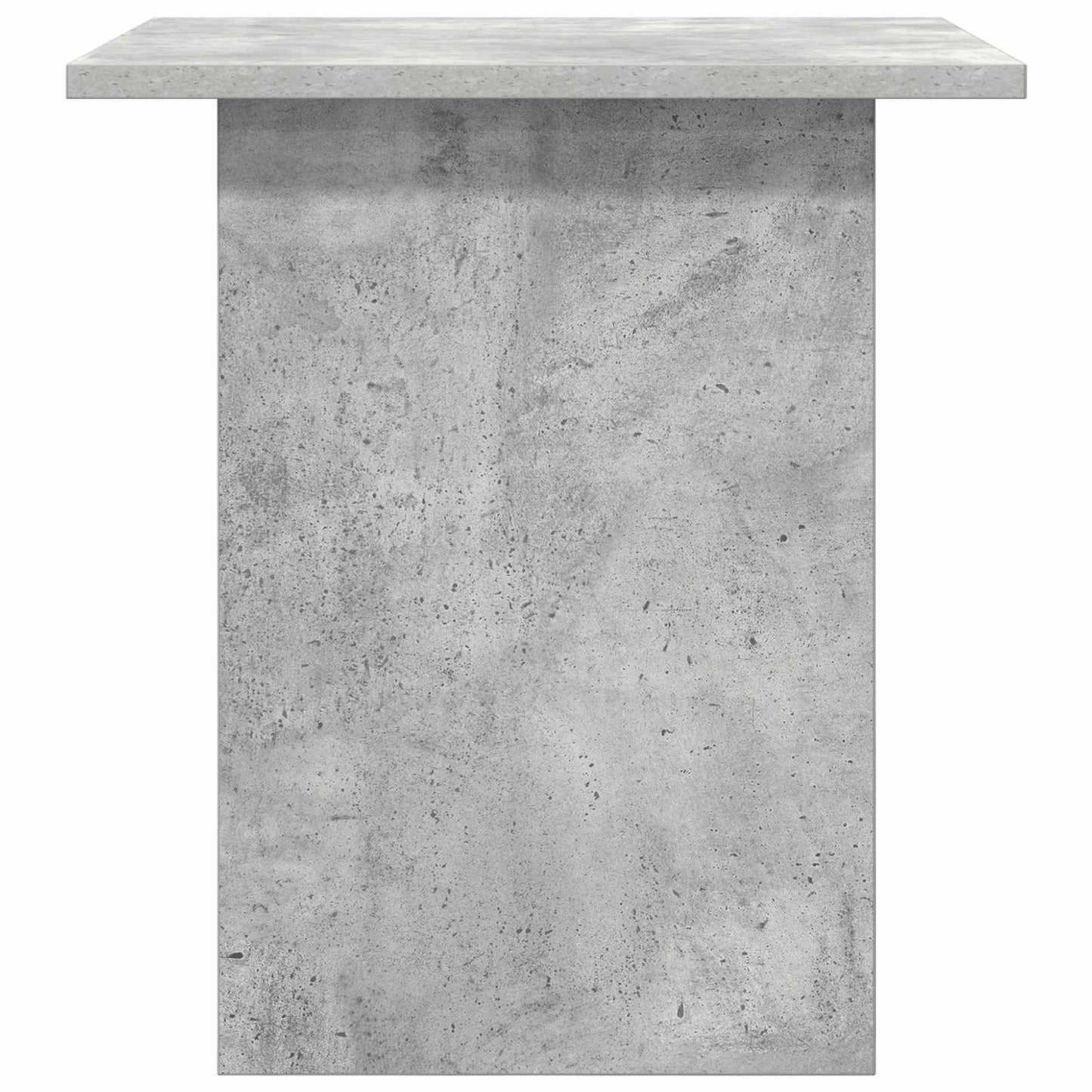 vidaXL Κομοδίνο Σκυρόδεμα Γκρι 41 x 40 x 45 εκ Επεξεργασμένο ξύλο