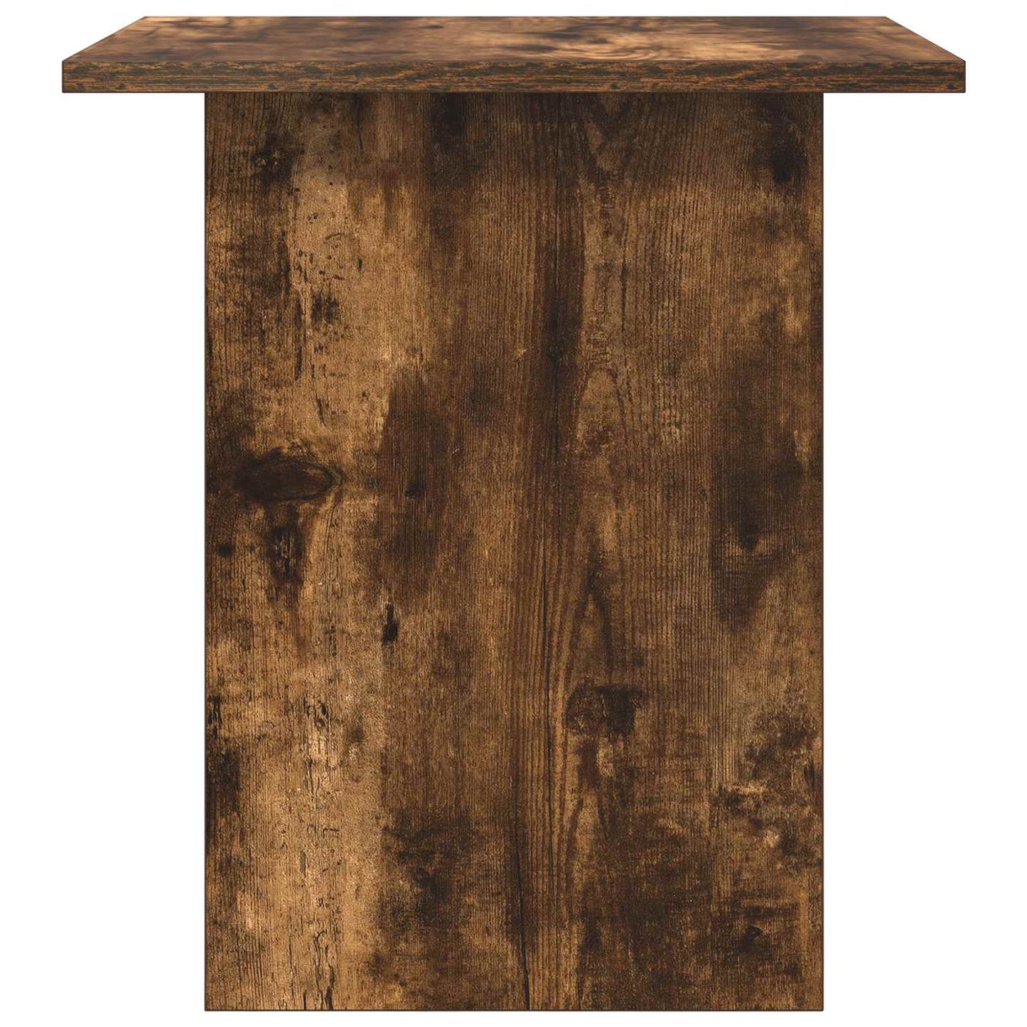 vidaXL Κομοδίνο 2 pcs Καπνιστό Δρύς 41 x 40 x 45 εκ Επεξεργασμένο ξύλο