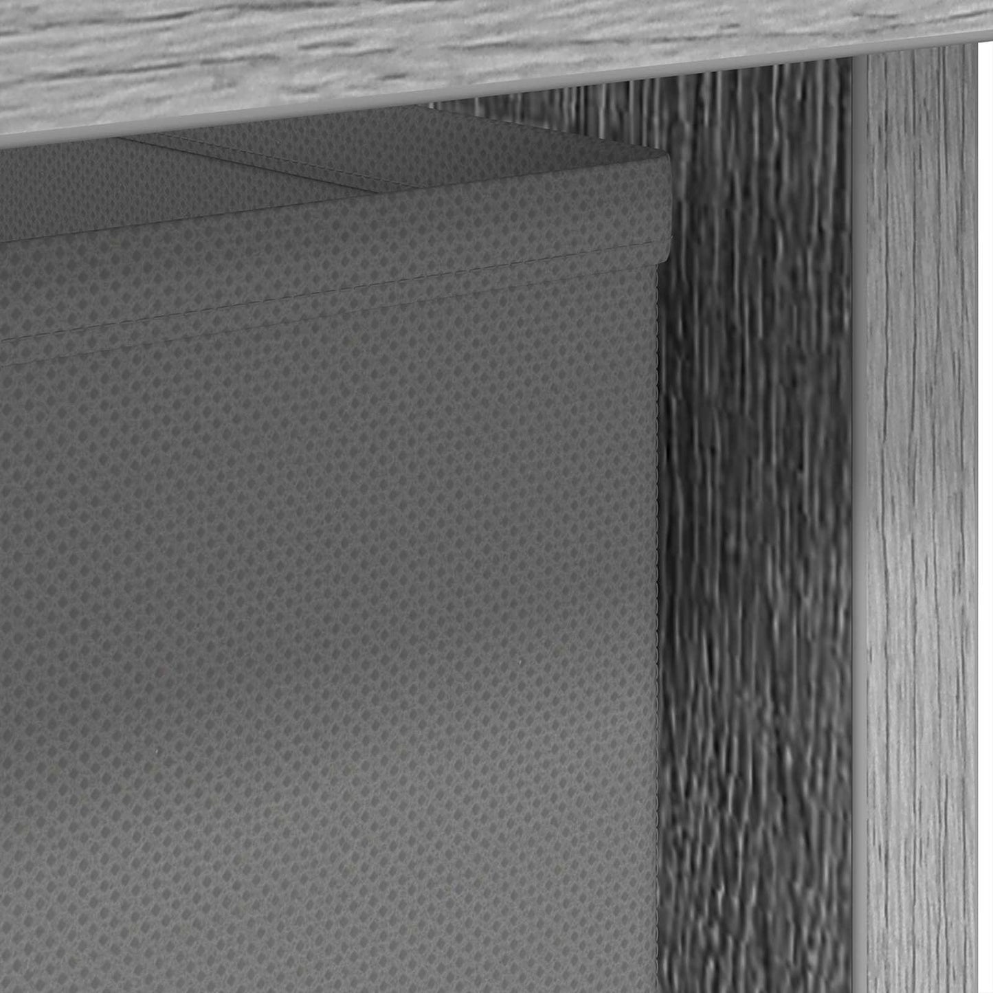 vidaXL Κομοδίνο 2 pcs Γκρίζο Σονομα 41 x 40 x 45 εκ Επεξεργασμένο ξύλο