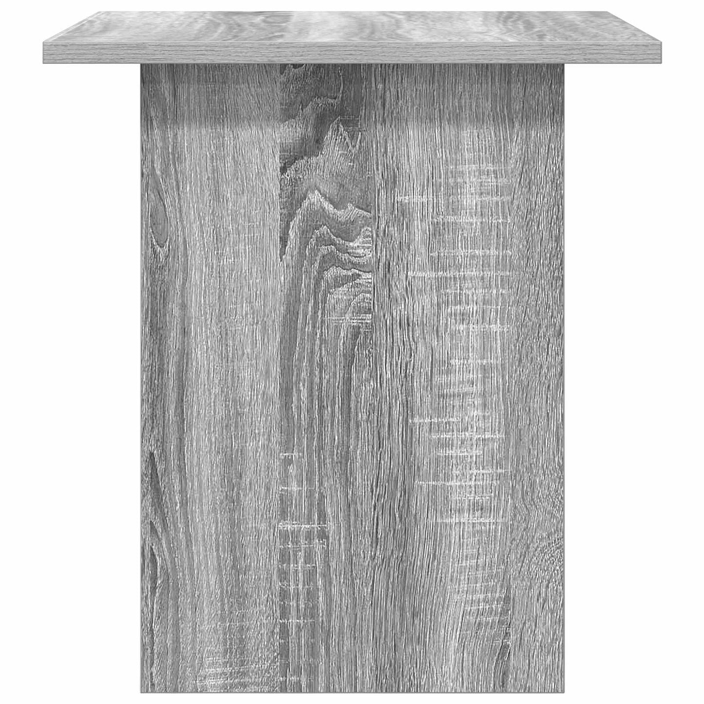 vidaXL Κομοδίνο 2 pcs Γκρίζο Σονομα 41 x 40 x 45 εκ Επεξεργασμένο ξύλο