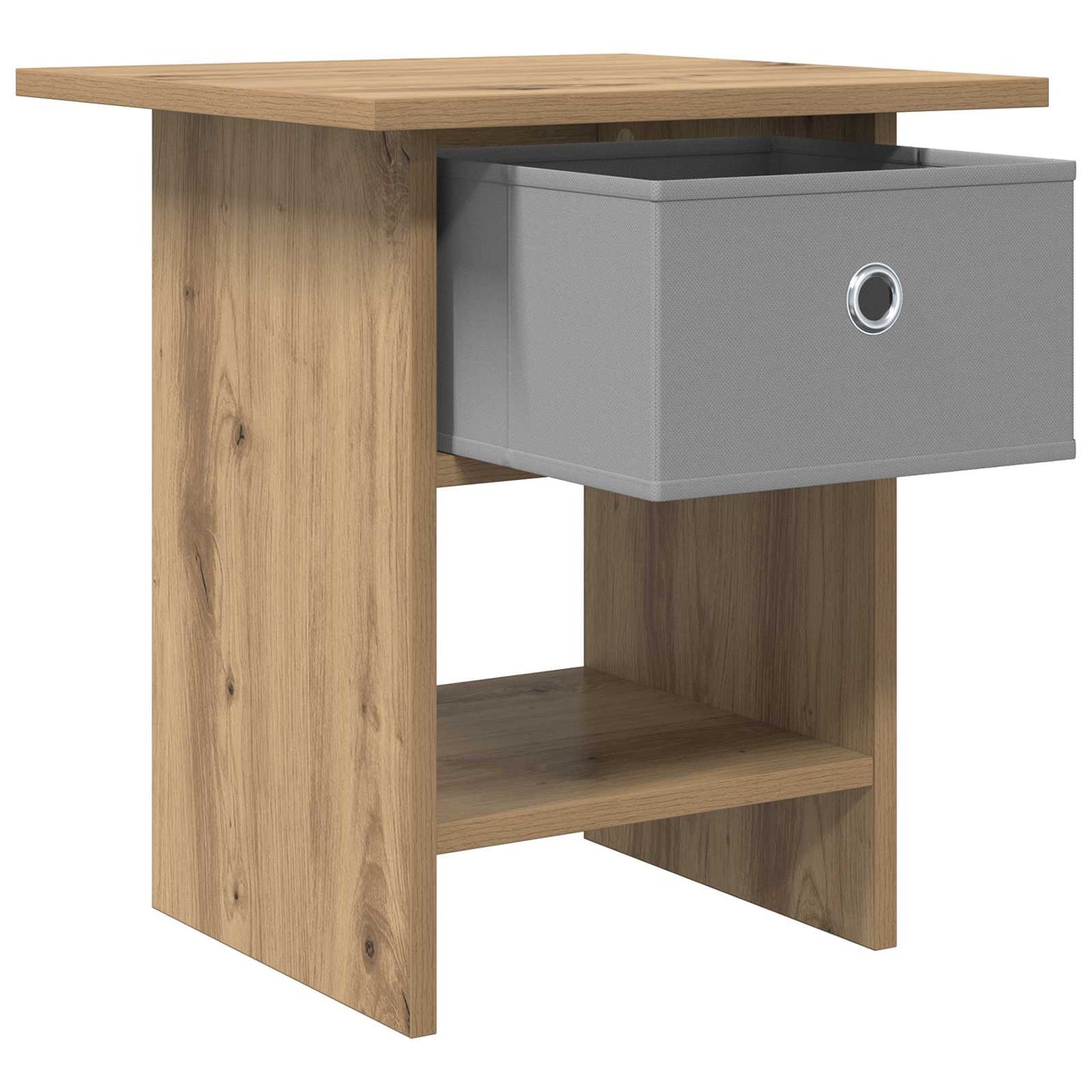 vidaXL Κομοδίνο Artisan Oak 41 x 40 x 45 εκ Επεξεργασμένο ξύλο