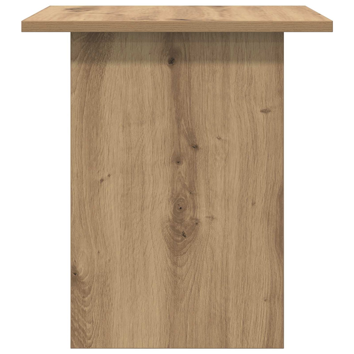 vidaXL Κομοδίνο Artisan Oak 41 x 40 x 45 εκ Επεξεργασμένο ξύλο