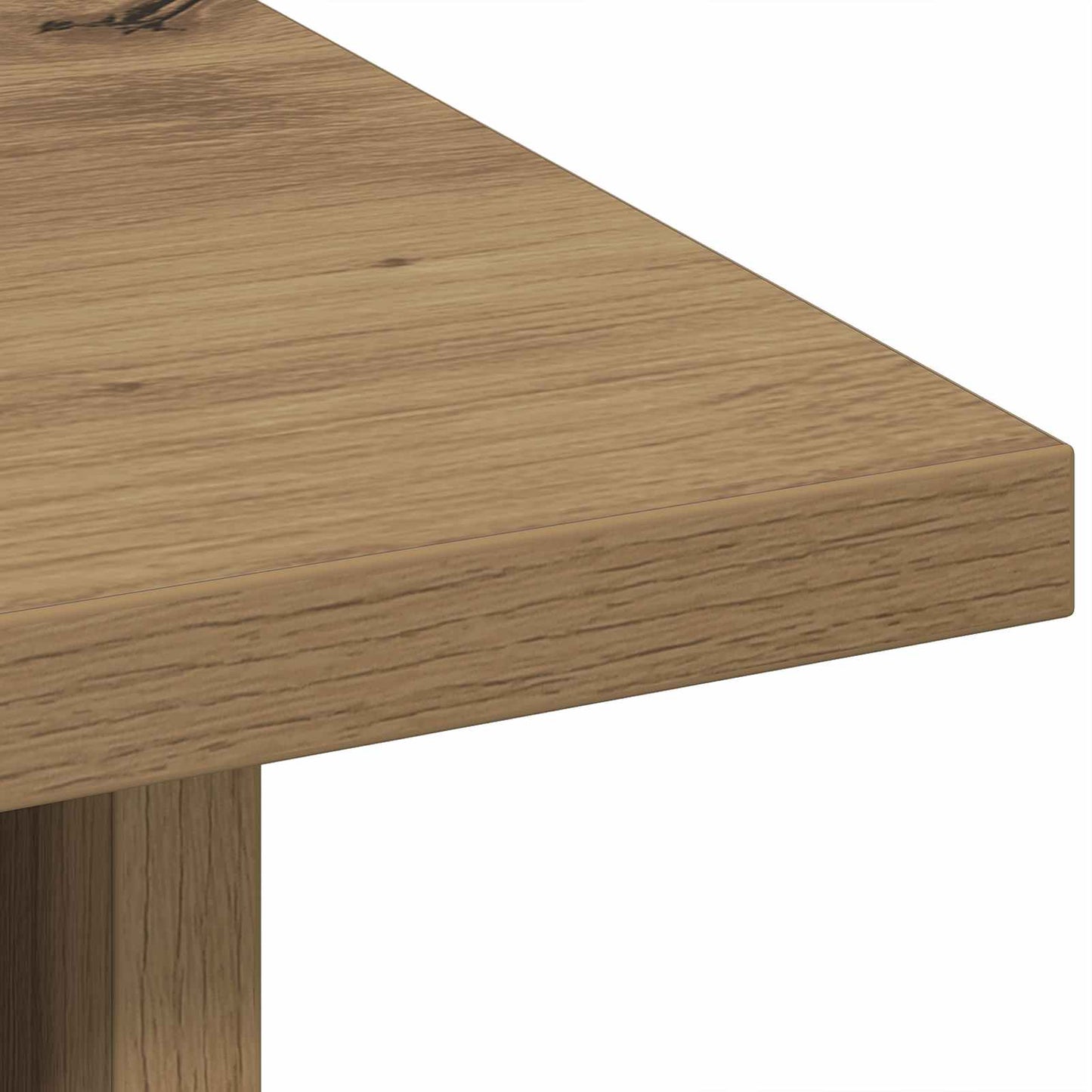 vidaXL Κομοδίνο 2 τμχ. Artisan Oak 41 x 40 x 45 εκ Επεξεργασμένο ξύλο
