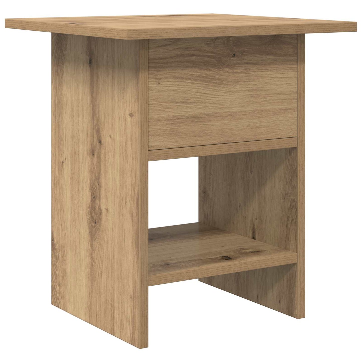 vidaXL Κομοδίνο 2 τμχ. Artisan Oak 41 x 40 x 45 εκ Επεξεργασμένο ξύλο