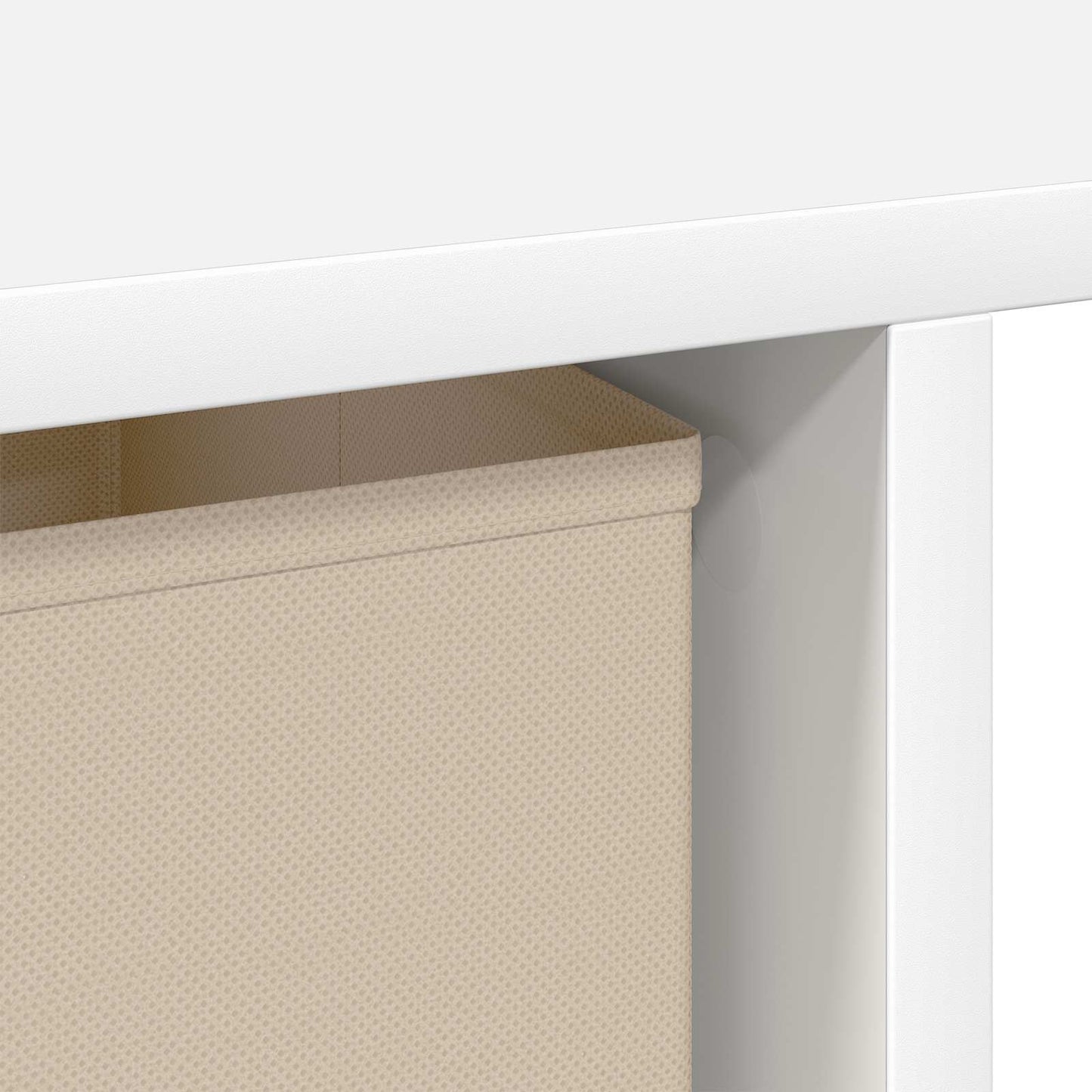 vidaXL Γραφείο Λευκό 100 x 40 x 75 cm Επεξεργασμένο Ξύλο