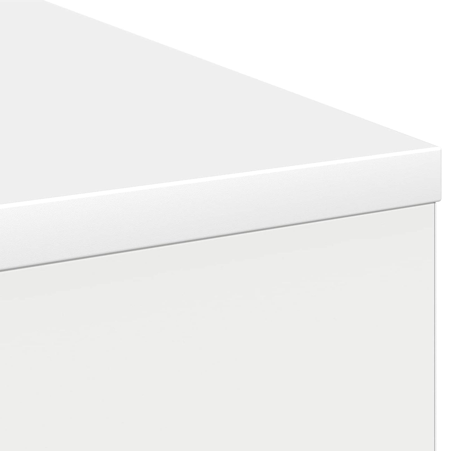 vidaXL Γραφείο Λευκό 100 x 40 x 75 cm Επεξεργασμένο Ξύλο