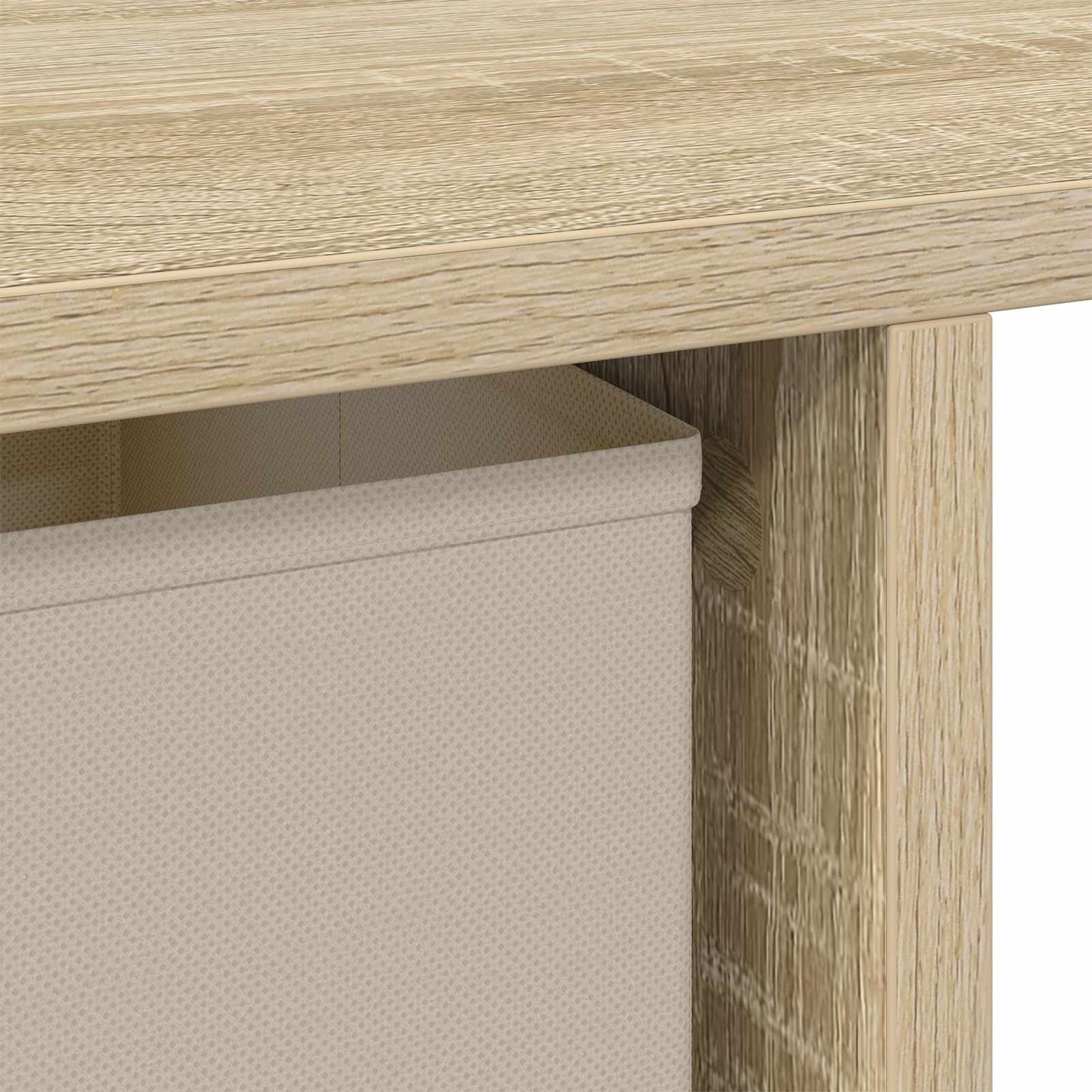 vidaXL Γραφείο Δρύς Sonoma 100 x 40 x 75 cm Επεξεργασμένο Ξύλο