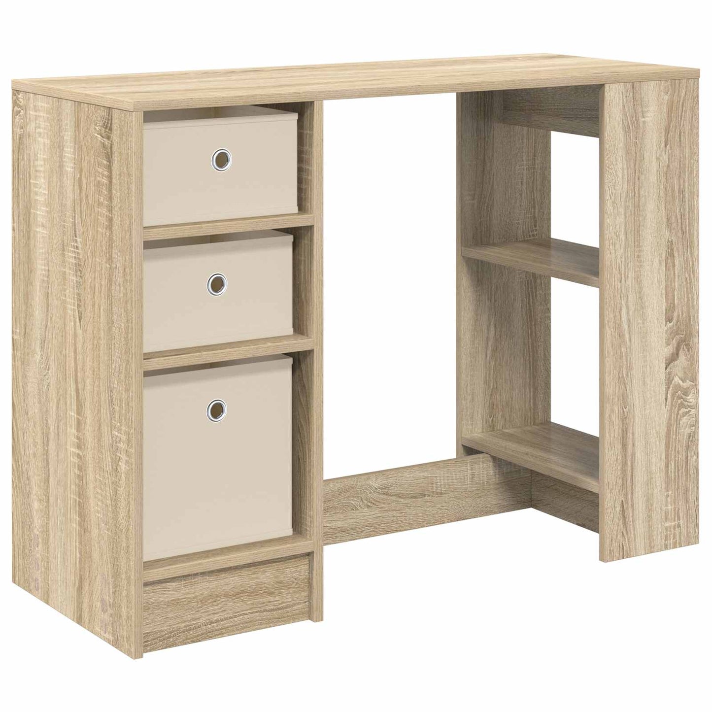 vidaXL Γραφείο Δρύς Sonoma 100 x 40 x 75 cm Επεξεργασμένο Ξύλο