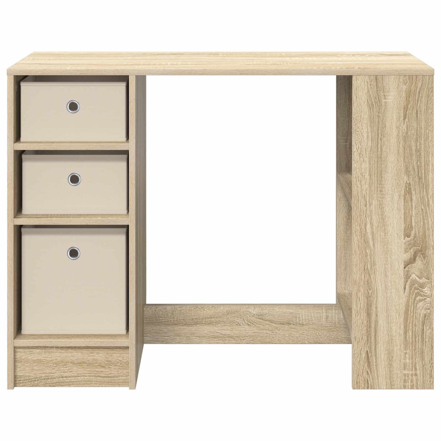 vidaXL Γραφείο Δρύς Sonoma 100 x 40 x 75 cm Επεξεργασμένο Ξύλο