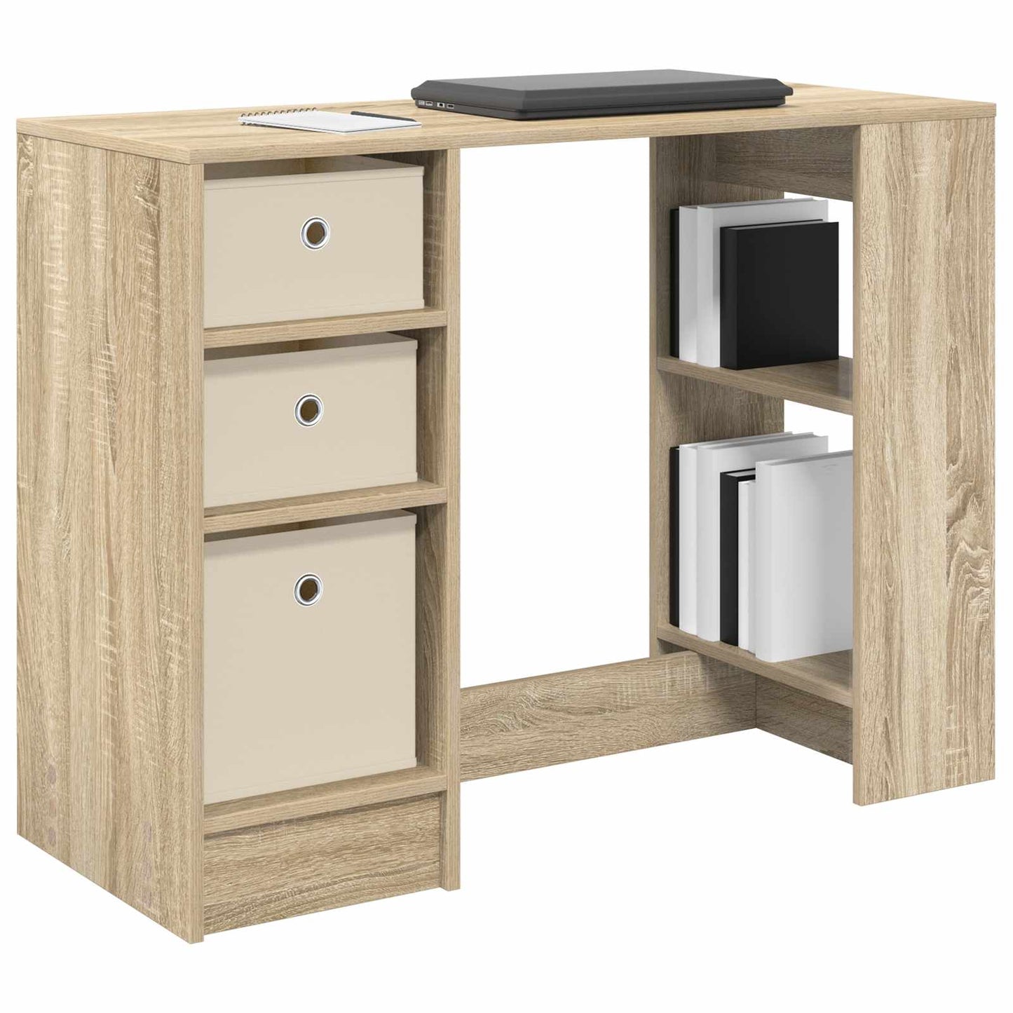 vidaXL Γραφείο Δρύς Sonoma 100 x 40 x 75 cm Επεξεργασμένο Ξύλο