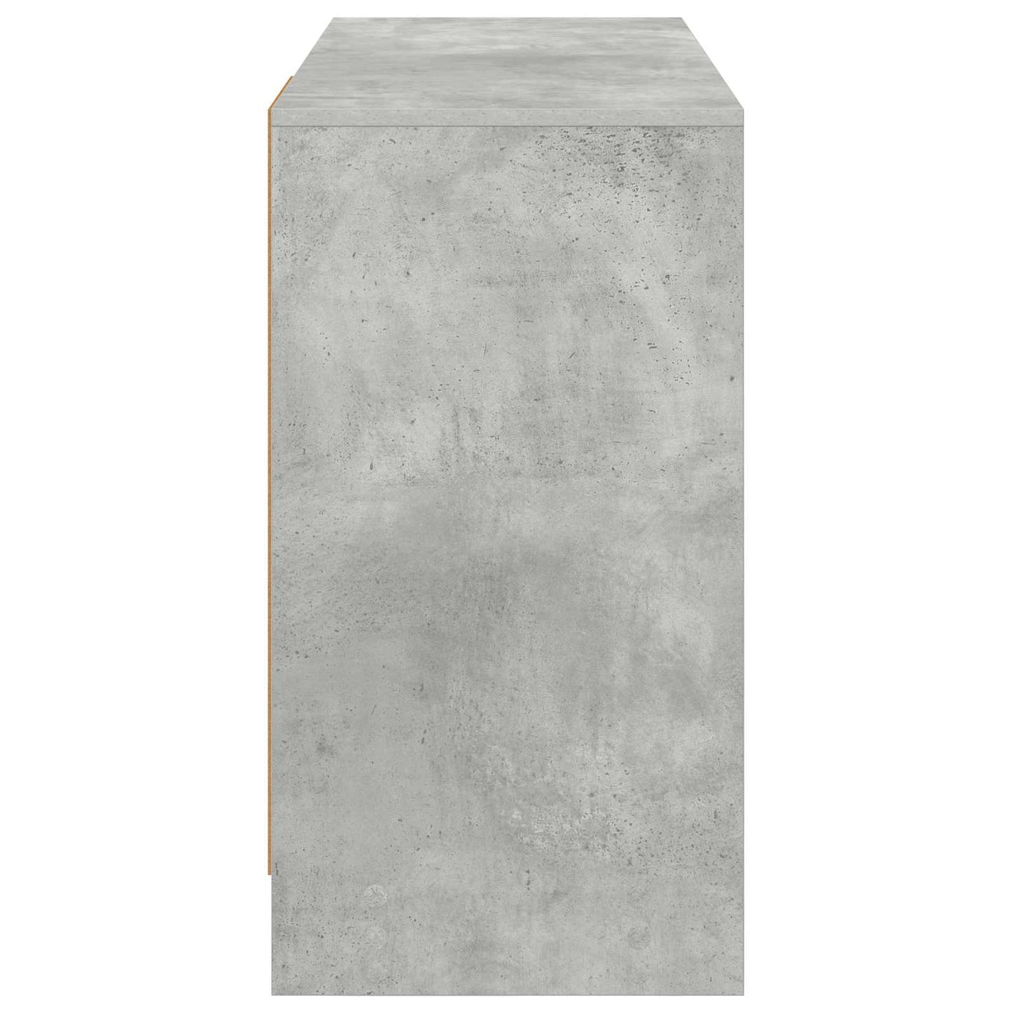 vidaXL Γραφείο Σκυρόδεμα Γκρι 100 x 40 x 75 cm Επεξεργασμένο Ξύλο