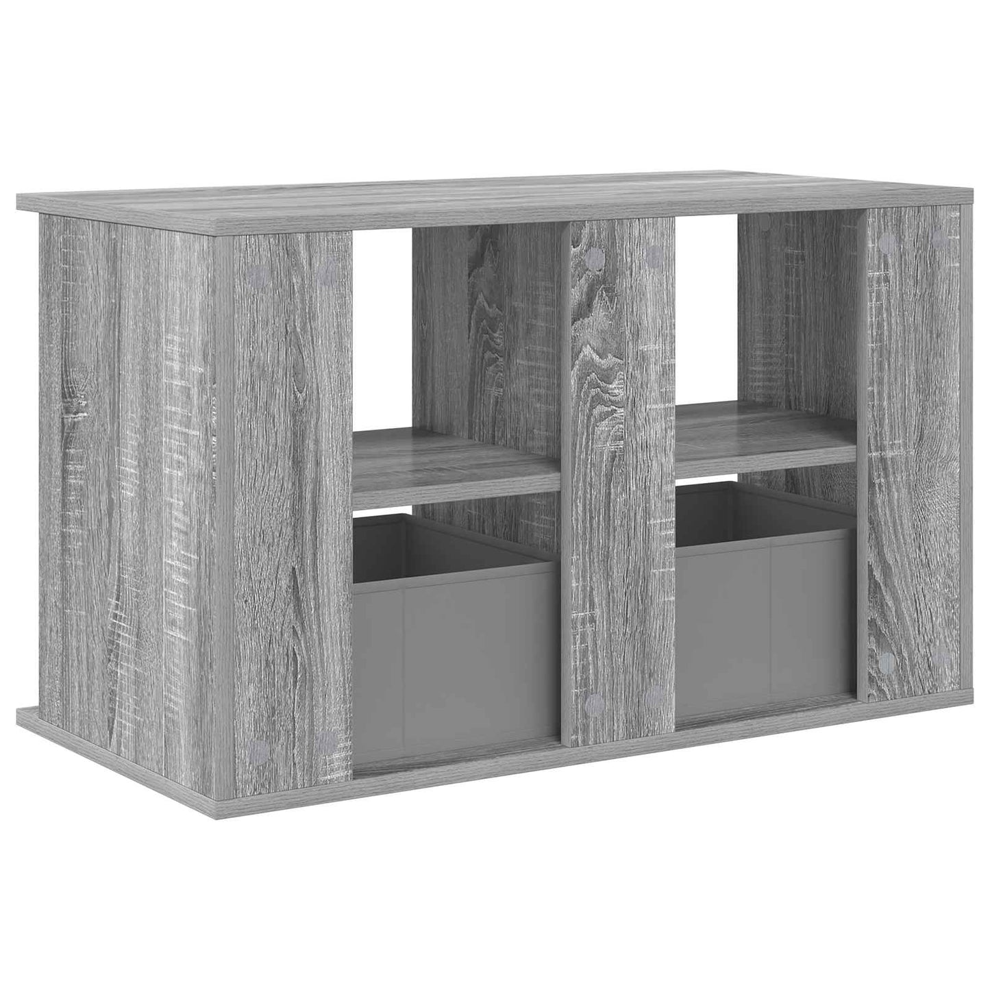 vidaXL Βάση τηλεόρασης 79 x 40 x 48 εκ Γκρι Sonoma