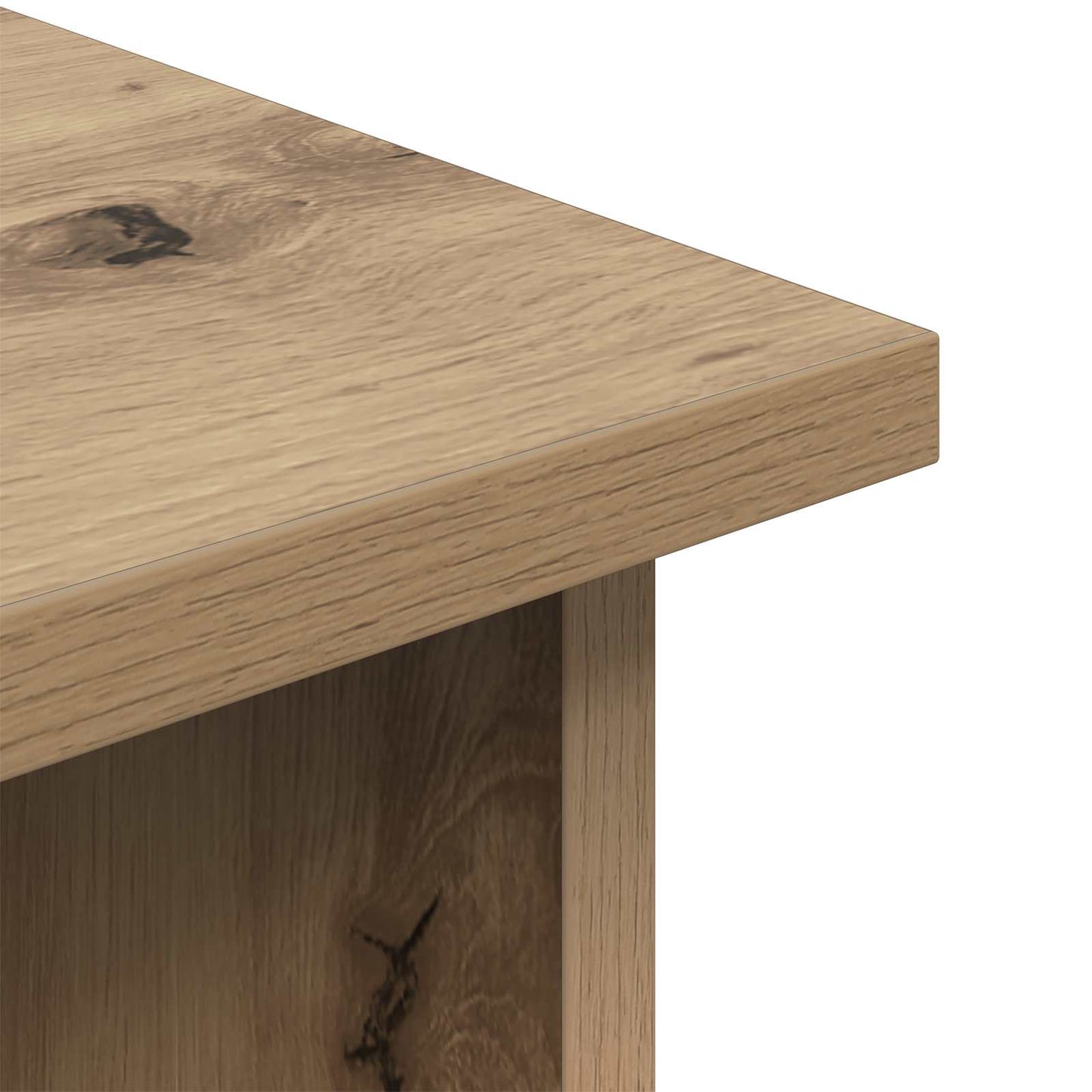 vidaXL Βάση τηλεόρασης 79 x 40 x 48 εκ Artisan Oak