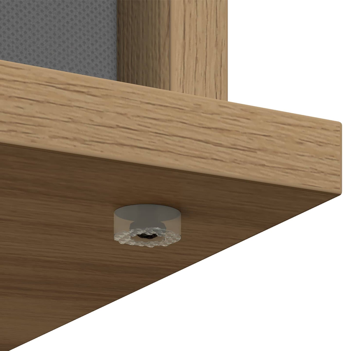 vidaXL Βάση τηλεόρασης 79 x 40 x 48 εκ Artisan Oak