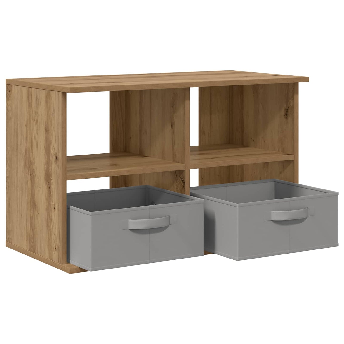 vidaXL Βάση τηλεόρασης 79 x 40 x 48 εκ Artisan Oak