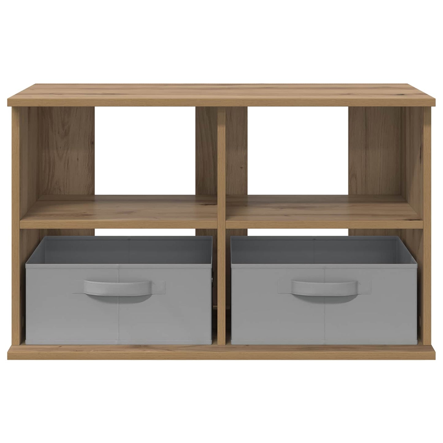 vidaXL Βάση τηλεόρασης 79 x 40 x 48 εκ Artisan Oak