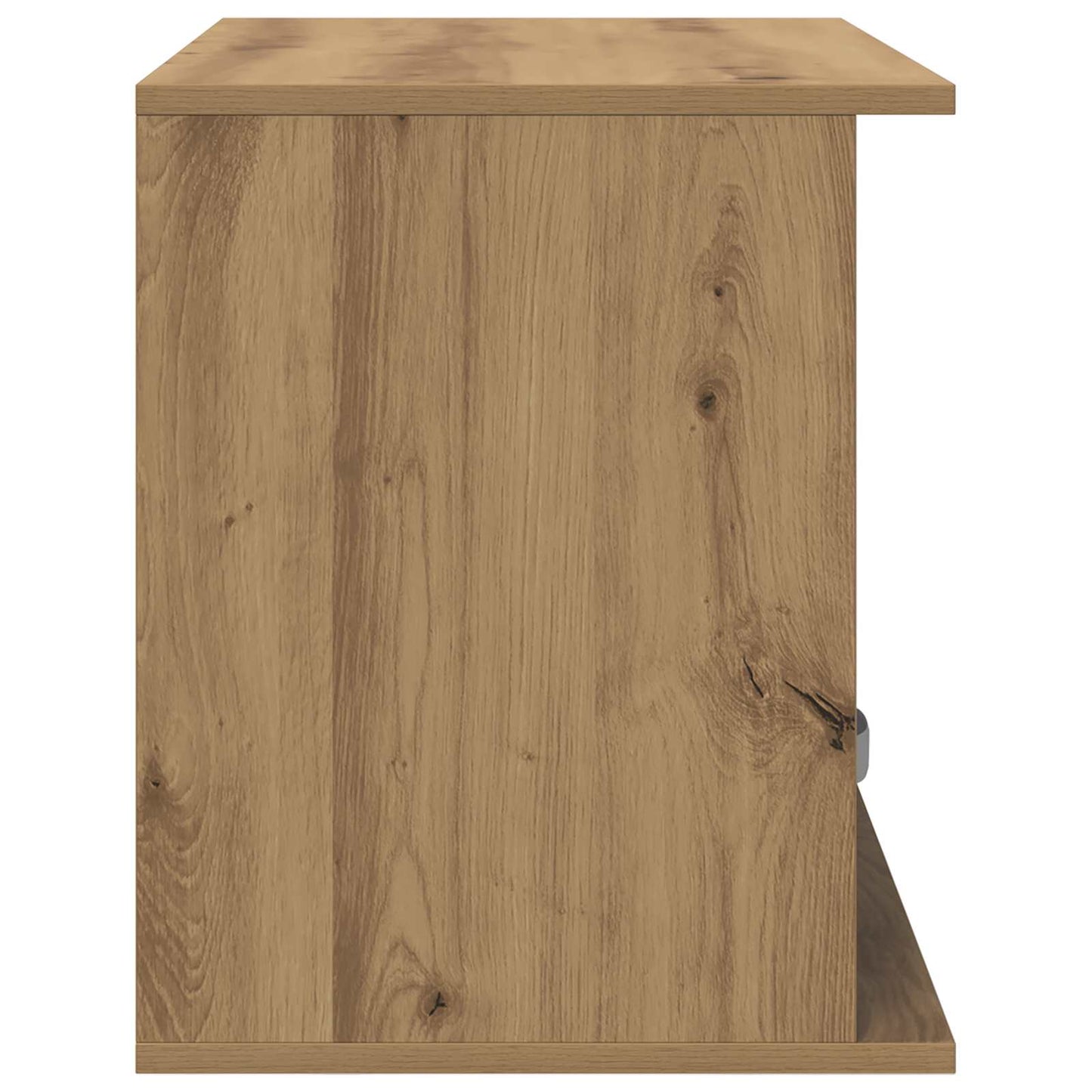 vidaXL Βάση τηλεόρασης 79 x 40 x 48 εκ Artisan Oak
