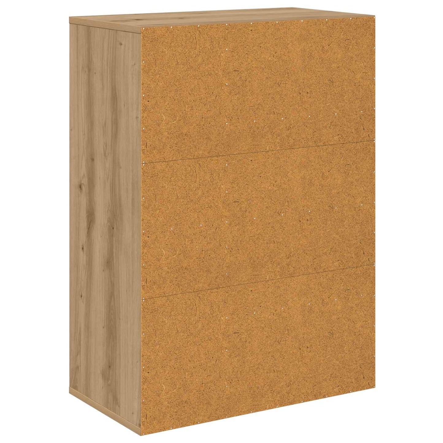vidaXL Πλαϊνό γραφείο Artisan Δρυς 60 x 33,5 x 84 εκ