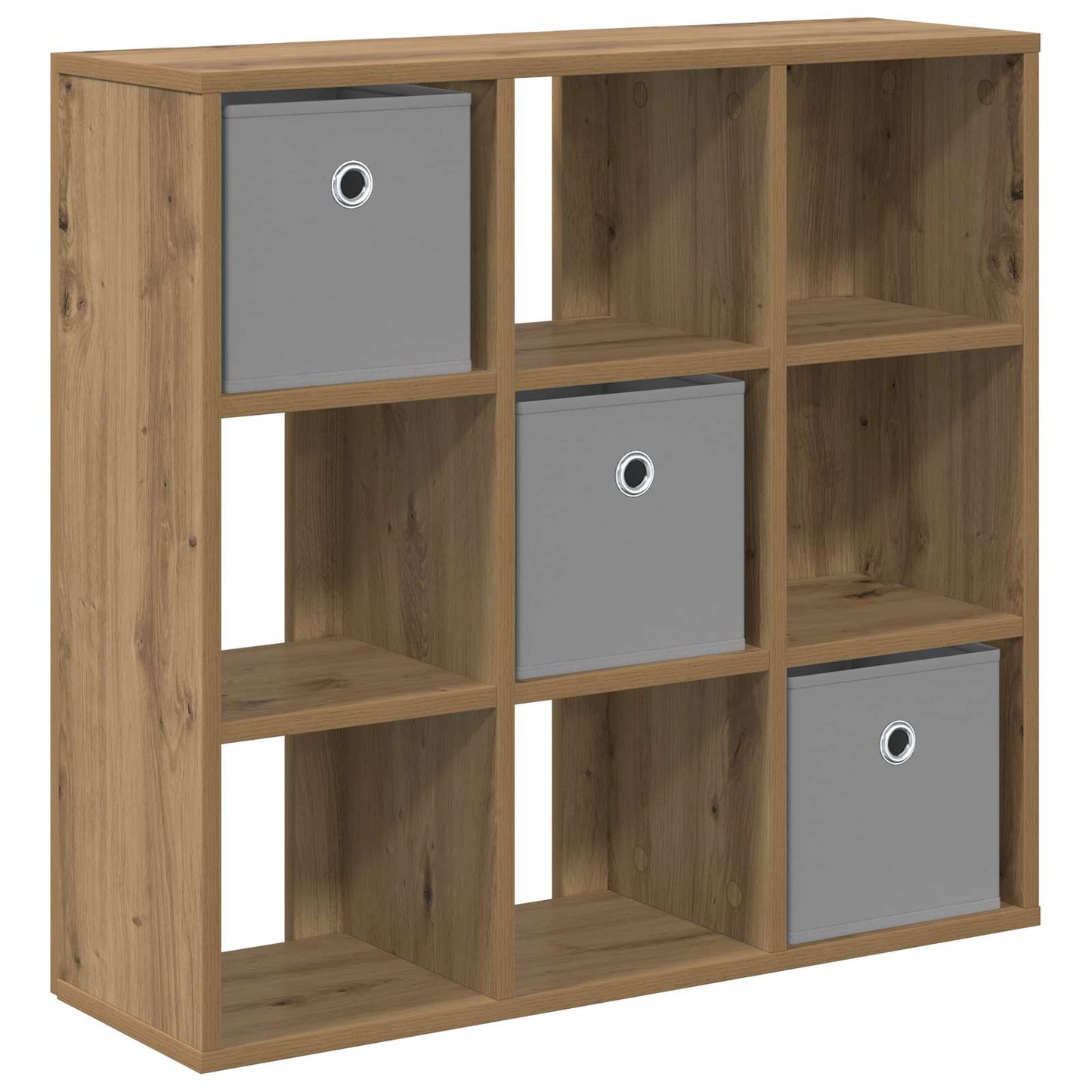 vidaXL Πλαϊνό γραφείο Artisan Oak 73,5 x 24 x 69,5 εκ.