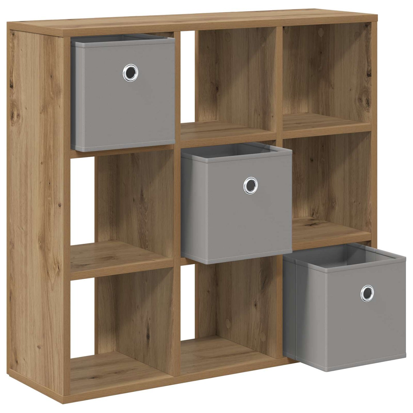 vidaXL Πλαϊνό γραφείο Artisan Oak 73,5 x 24 x 69,5 εκ.