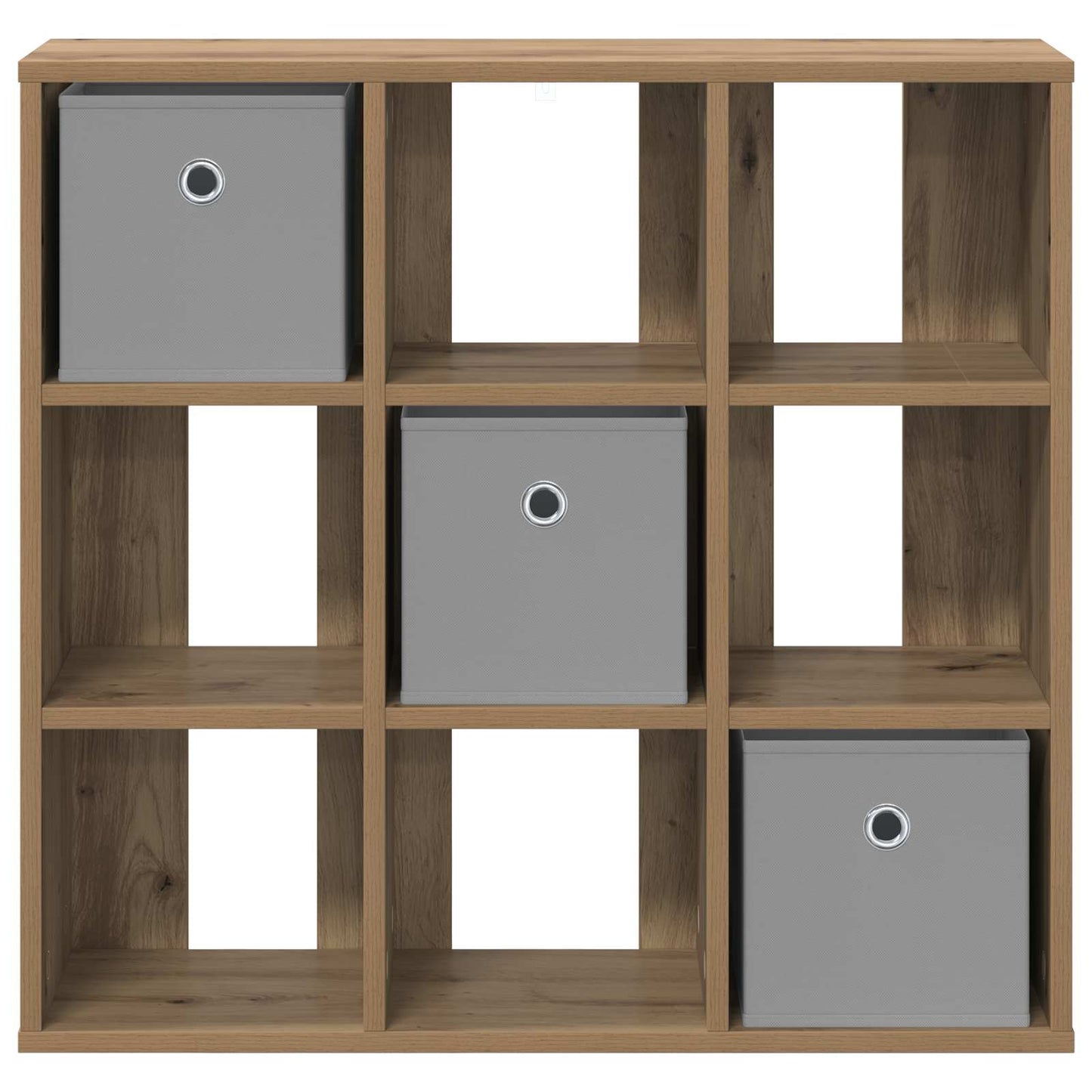 vidaXL Πλαϊνό γραφείο Artisan Oak 73,5 x 24 x 69,5 εκ.
