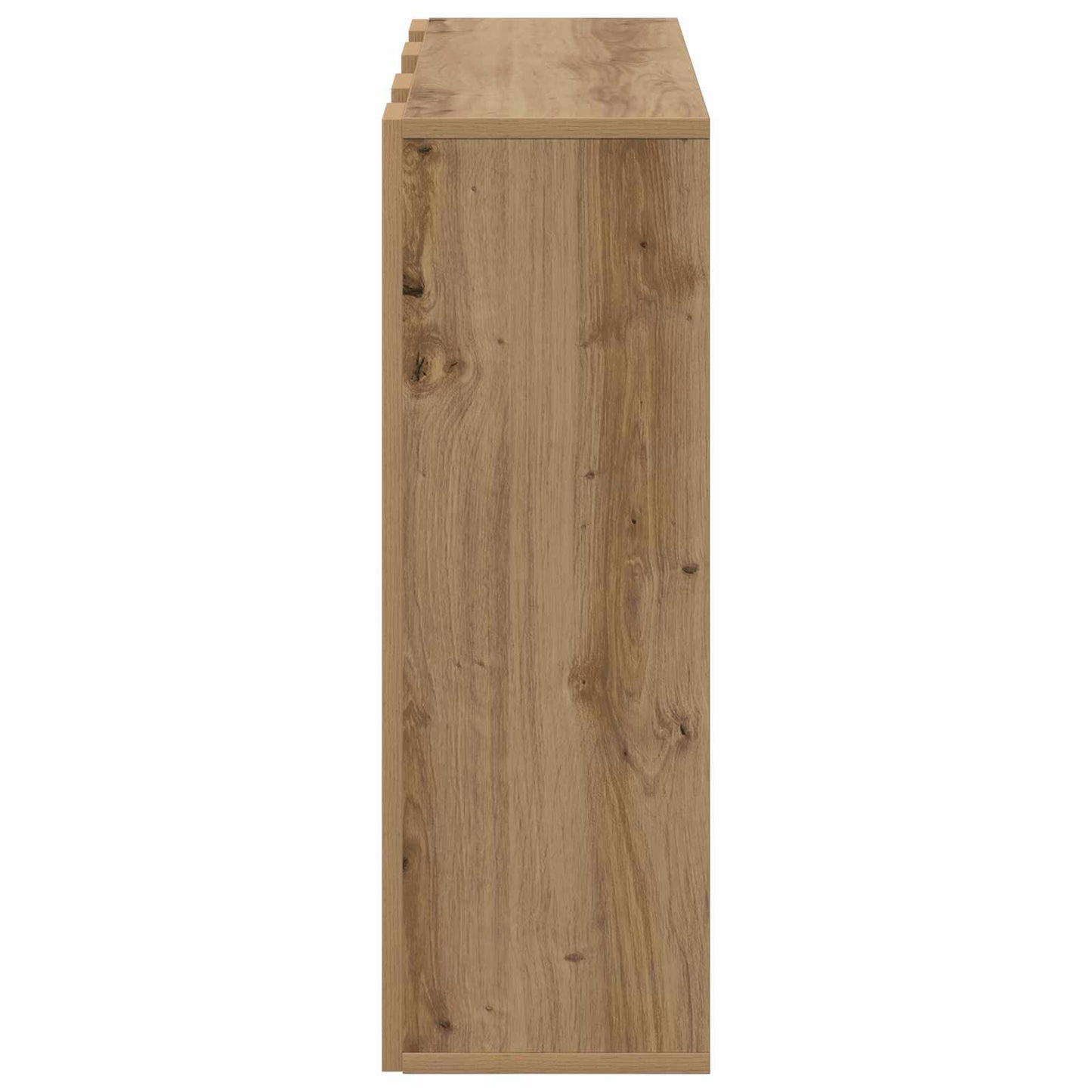 vidaXL Πλαϊνό γραφείο Artisan Oak 73,5 x 24 x 69,5 εκ.