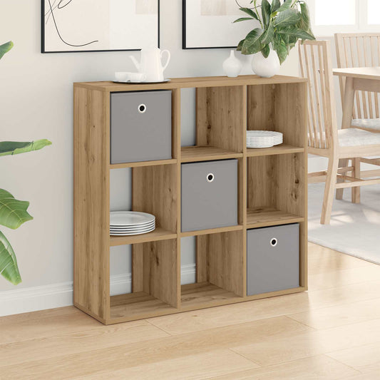 vidaXL Πλαϊνό γραφείο Artisan Oak 88,5 x 29 x 84,5 εκ.