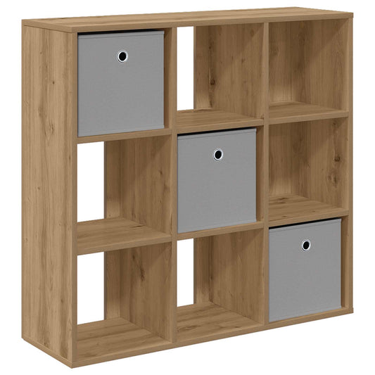 vidaXL Πλαϊνό γραφείο Artisan Oak 88,5 x 29 x 84,5 εκ.