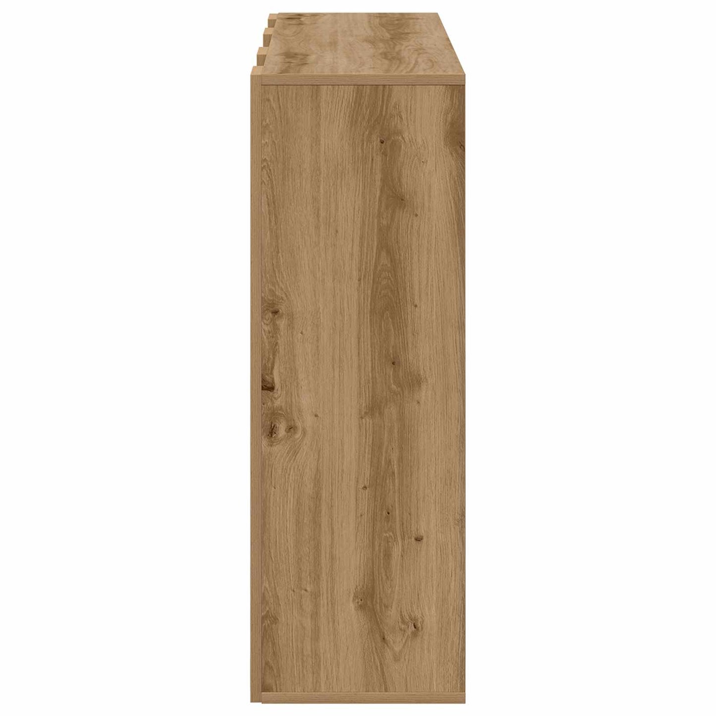 vidaXL Πλαϊνό γραφείο Artisan Oak 88,5 x 29 x 84,5 εκ.