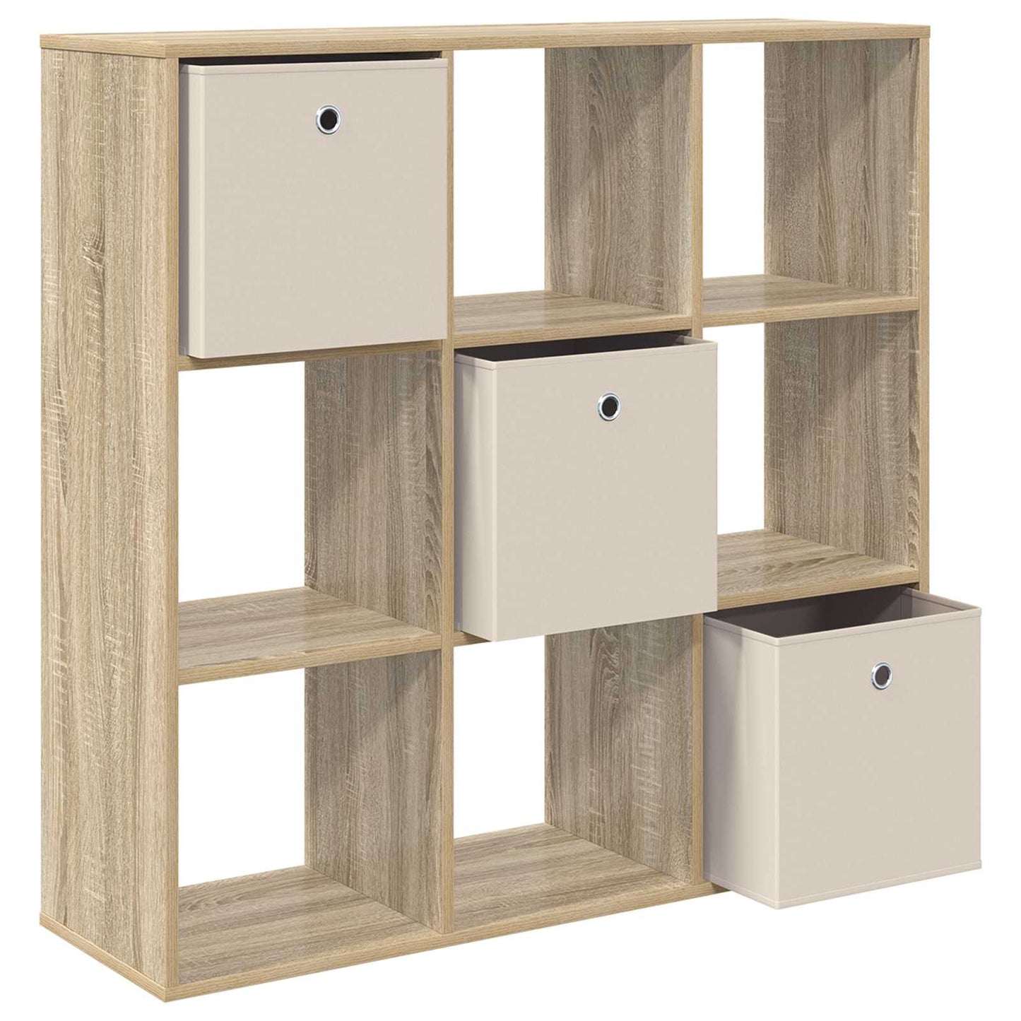 vidaXL Πλαϊνό γραφείο με συρτάρι Δρύς Sonoma 102 x 31 x 99,5 εκ.