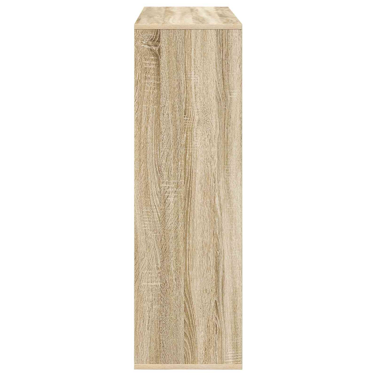 vidaXL Πλαϊνό γραφείο με συρτάρι Δρύς Sonoma 102 x 31 x 99,5 εκ.