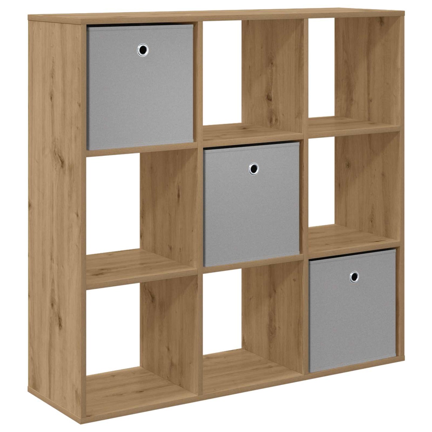 vidaXL Πλαϊνό γραφείο Artisan Oak 102 x 31 x 99,5 εκ.