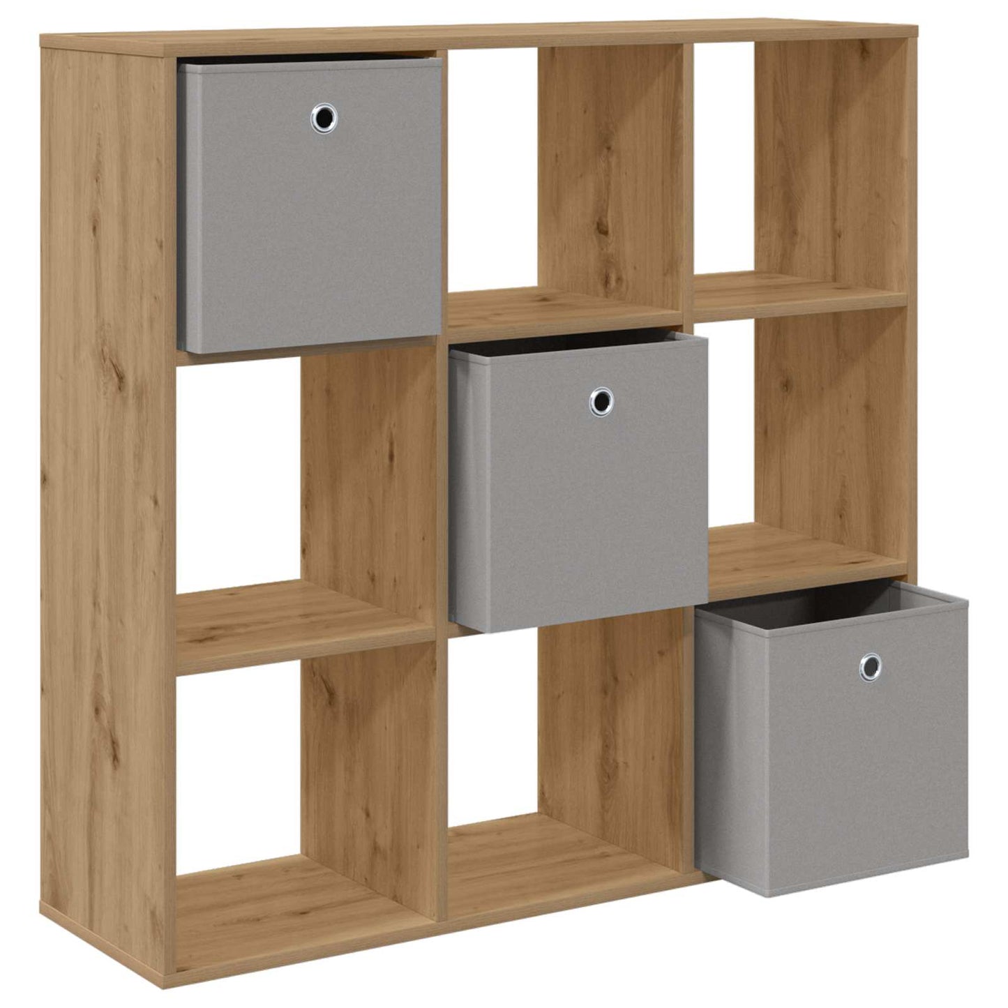 vidaXL Πλαϊνό γραφείο Artisan Oak 102 x 31 x 99,5 εκ.