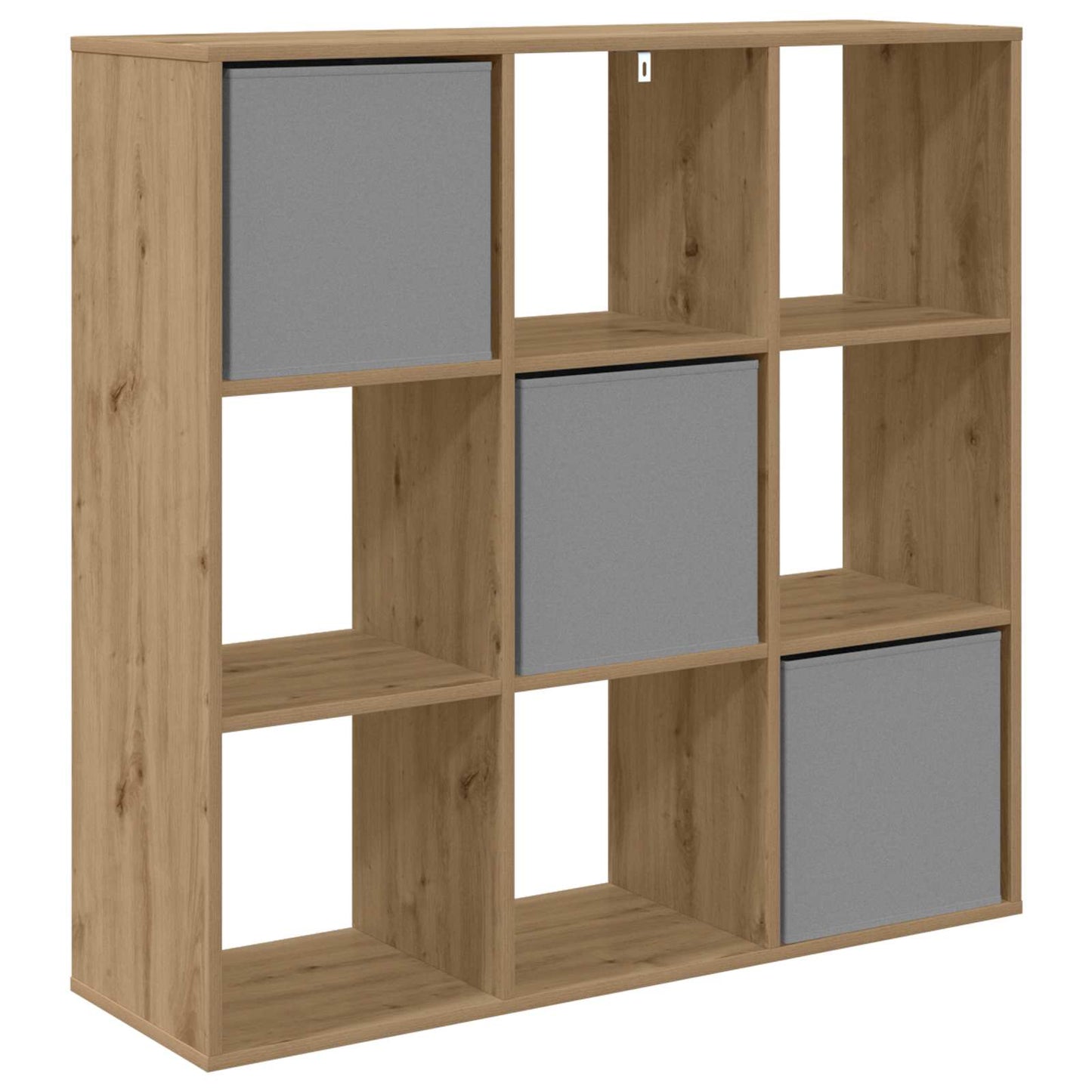 vidaXL Πλαϊνό γραφείο Artisan Oak 102 x 31 x 99,5 εκ.
