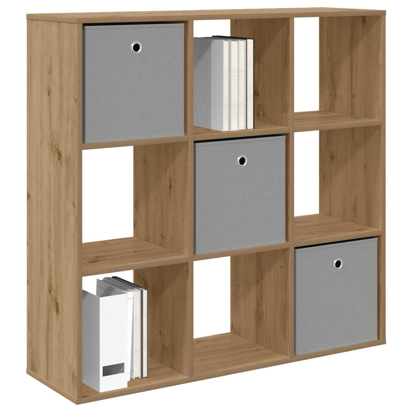vidaXL Πλαϊνό γραφείο Artisan Oak 102 x 31 x 99,5 εκ.