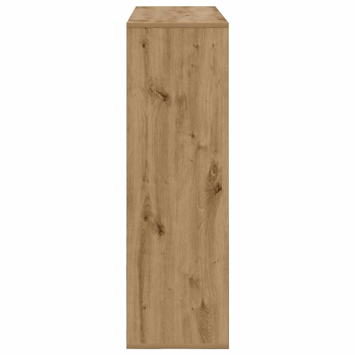 vidaXL Πλαϊνό γραφείο Artisan Oak 102 x 31 x 99,5 εκ.